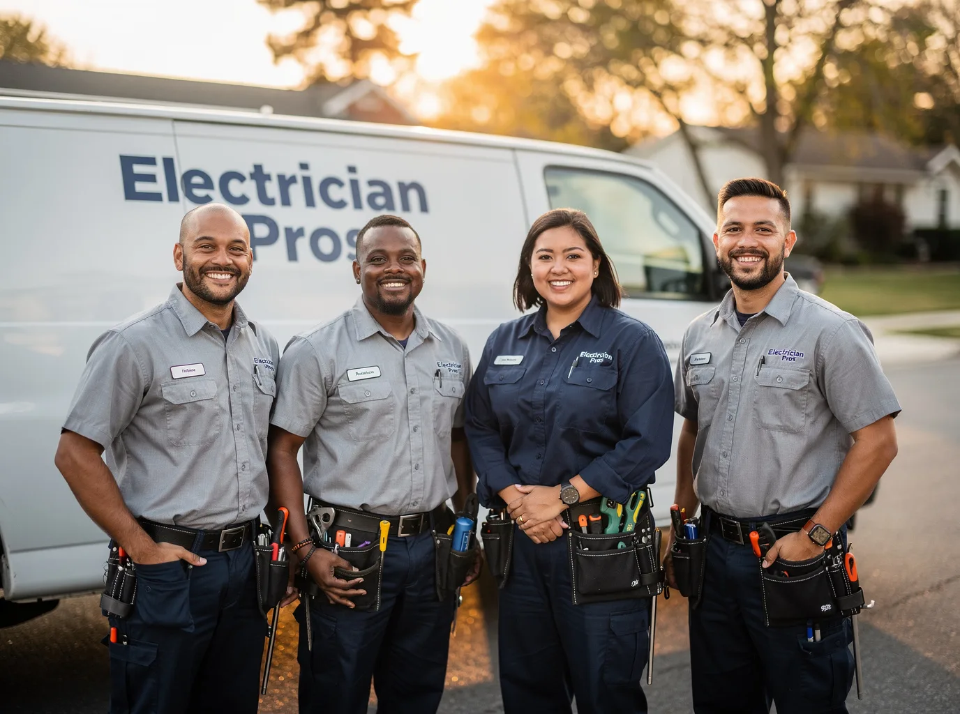 Electrician company in Lewisville, OH